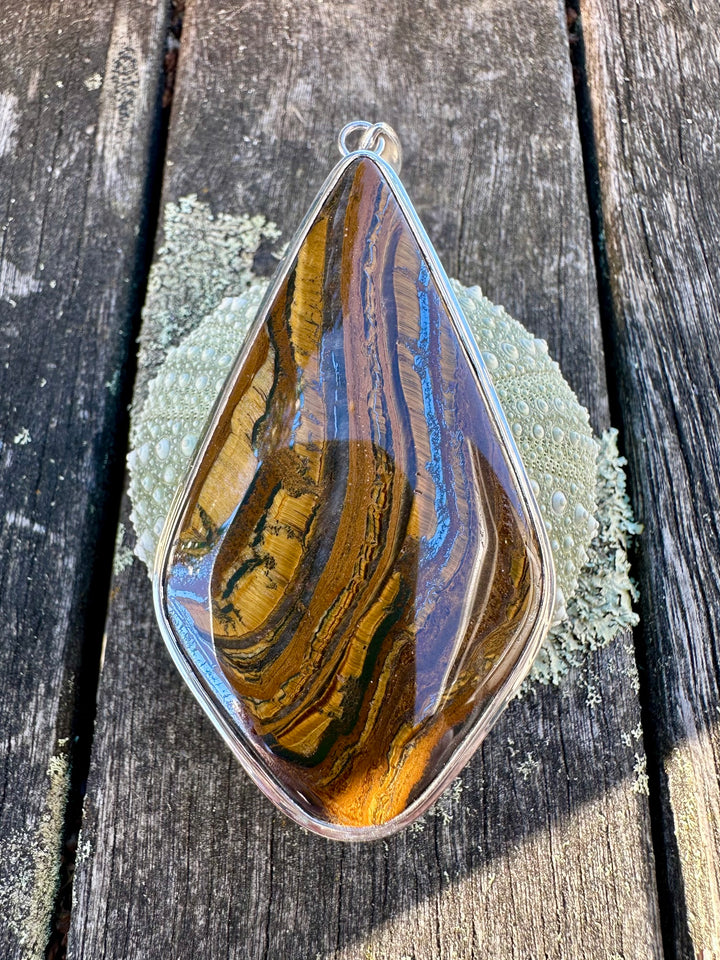 large tiger pendant