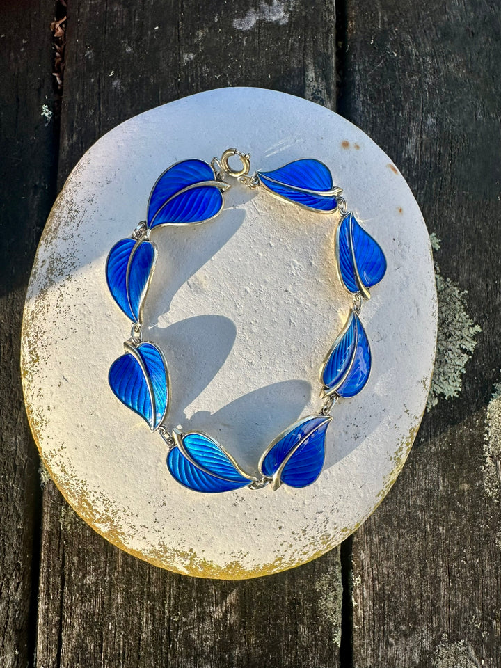 Vintage Norwegian enamel