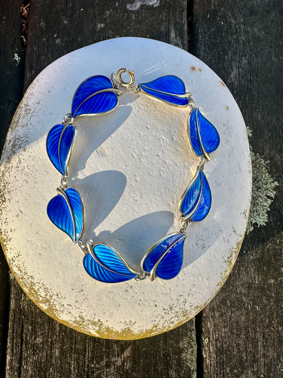 Vintage Norwegian enamel