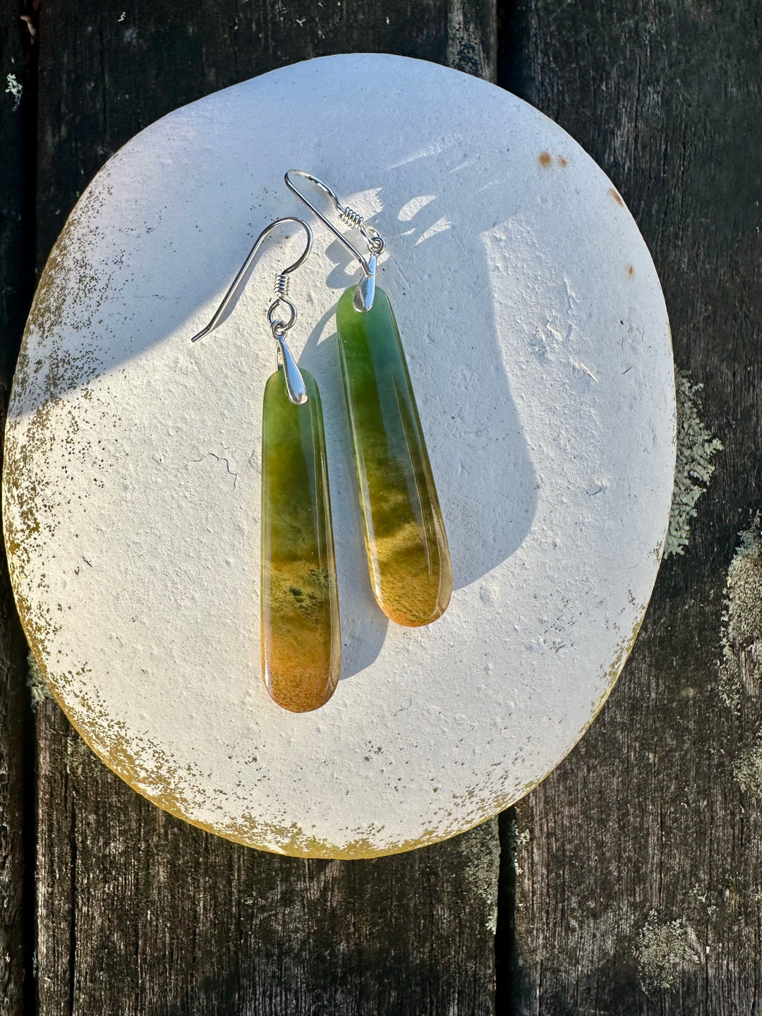 Marsden flower matched pair earrings