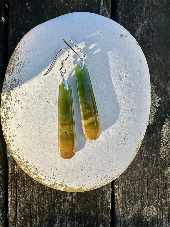 Marsden flower matched pair earrings