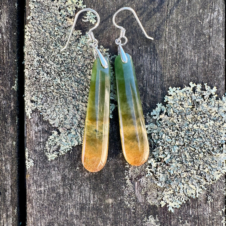 Marsden flower matched pair earrings