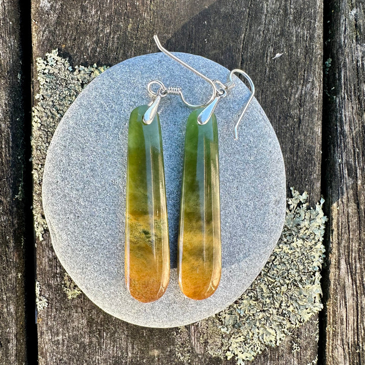 Marsden flower matched pair earrings