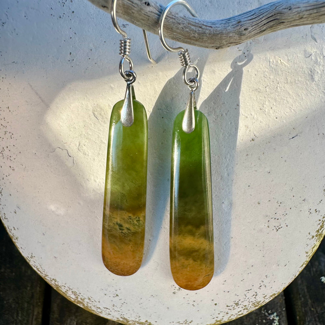 Marsden flower matched pair earrings