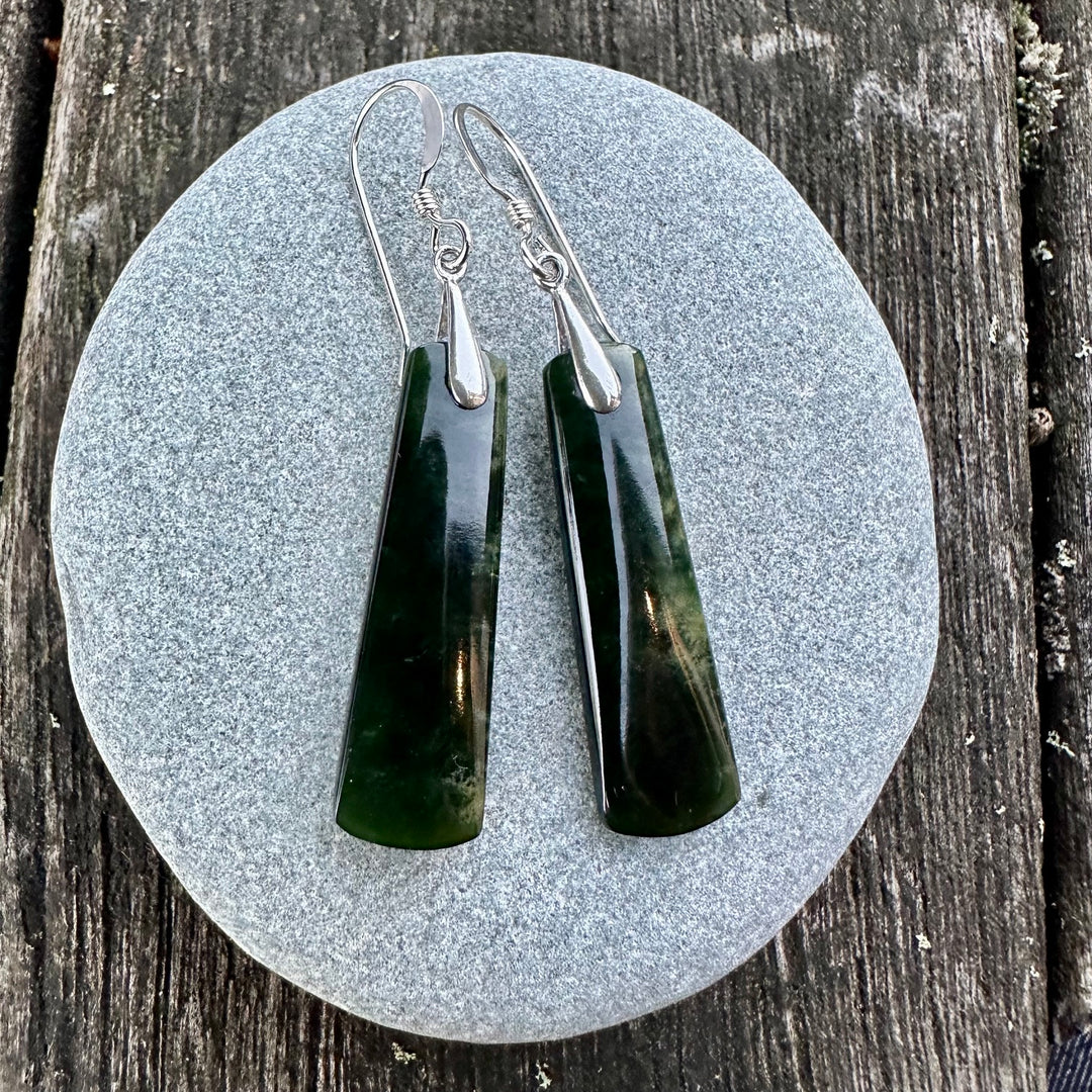 Small marsden flower earrings