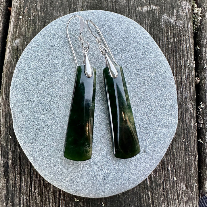 Small marsden flower earrings