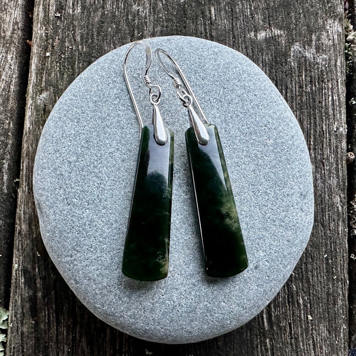 Small marsden flower earrings