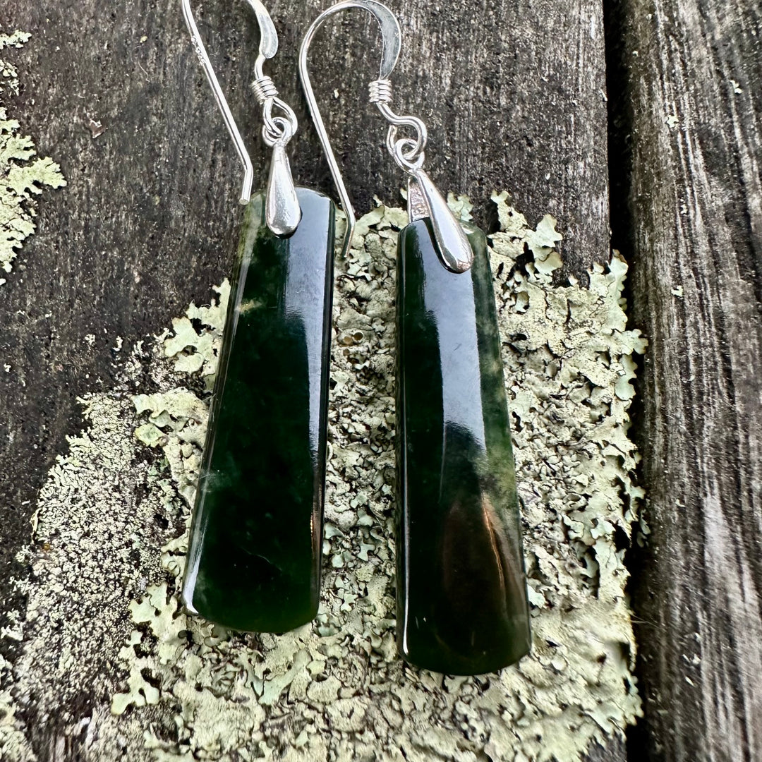 Small marsden flower earrings