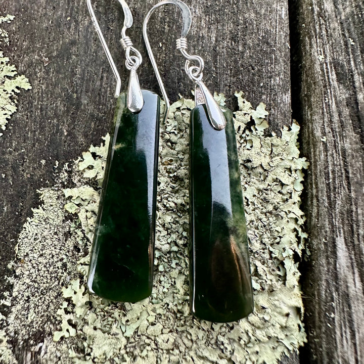Small marsden flower earrings