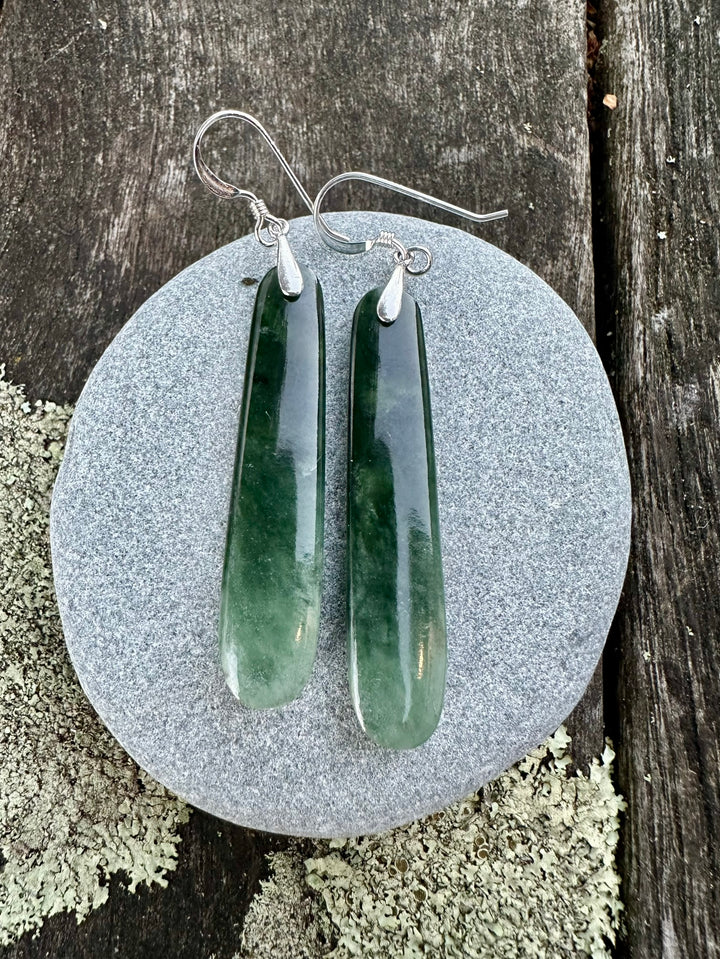 Medium matched pair Marsden flower earrings