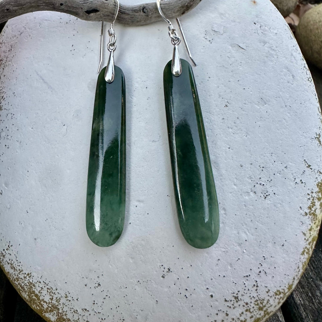 Medium matched pair Marsden flower earrings