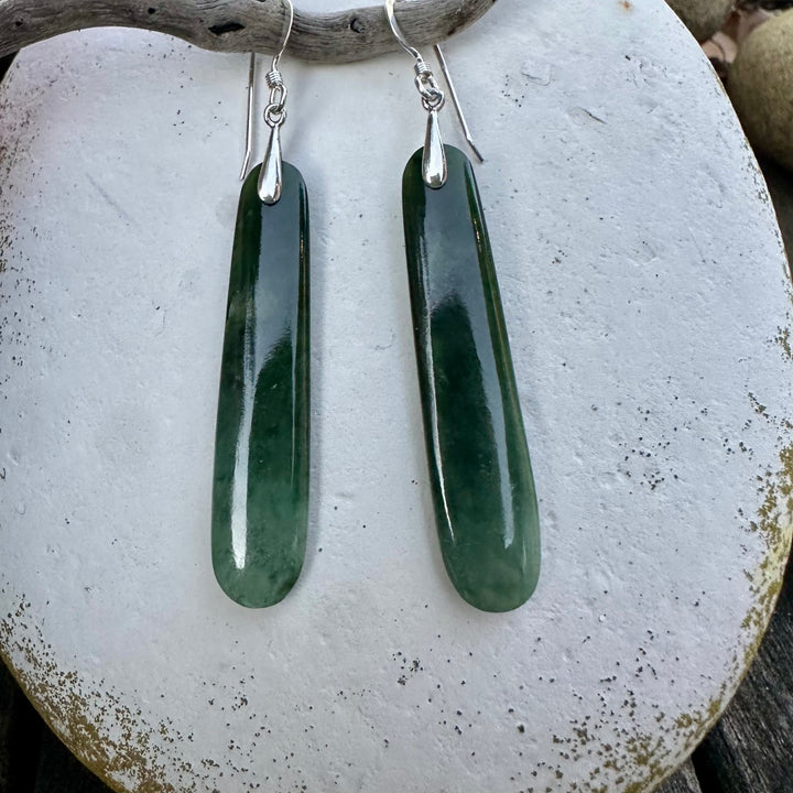 Medium matched pair Marsden flower earrings