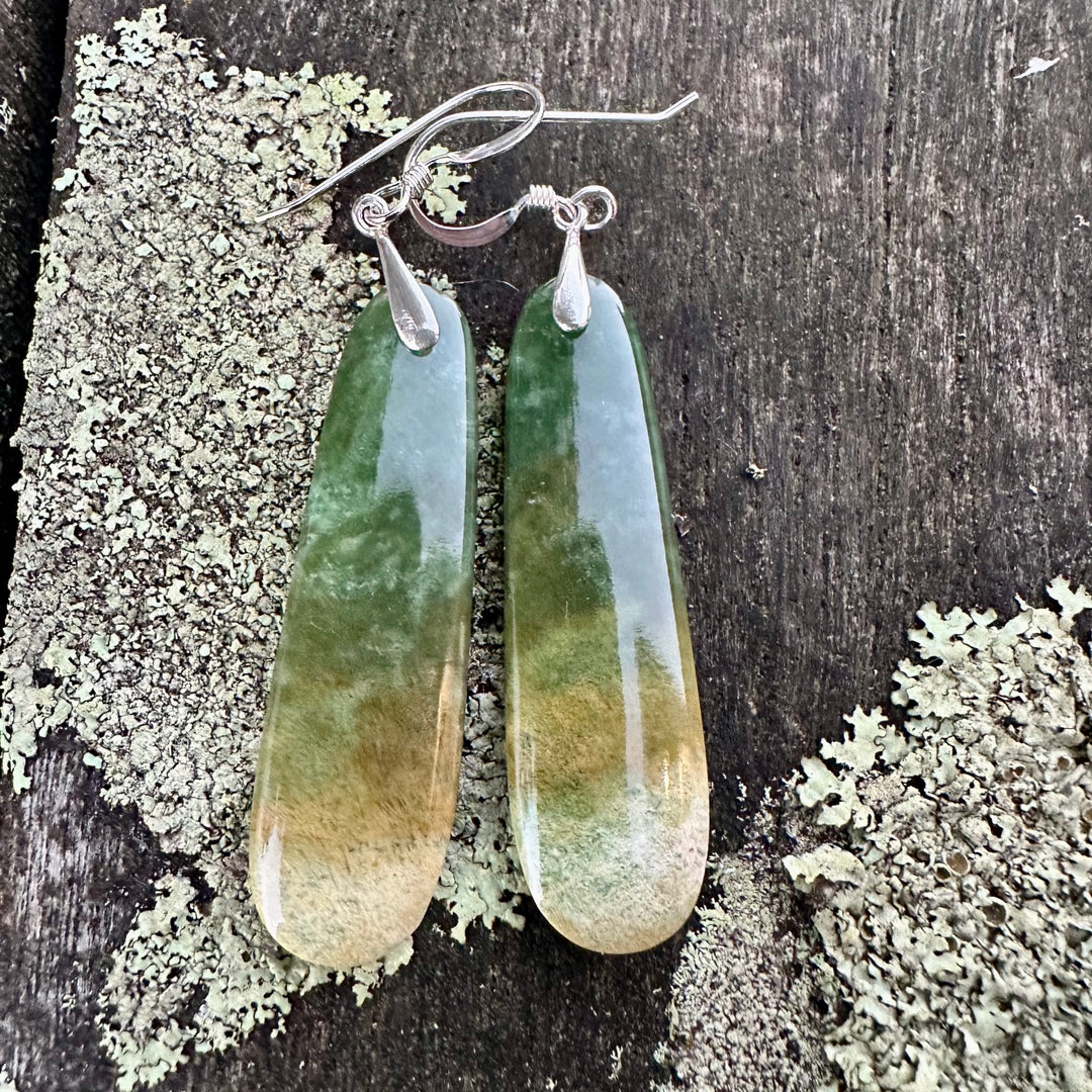 matched marsden flower earrings
