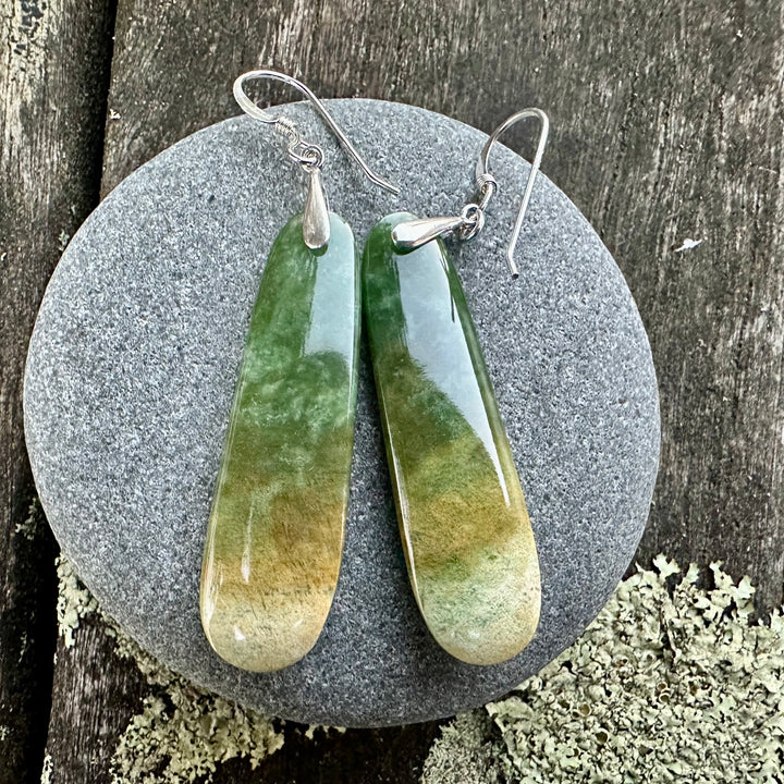 matched marsden flower earrings