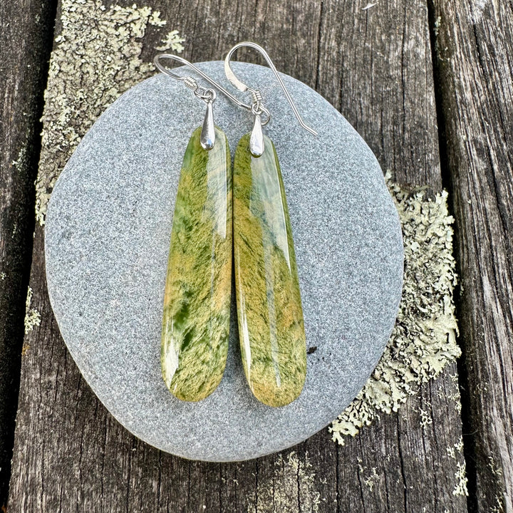 Medium Marsden flower Matched pair earrings