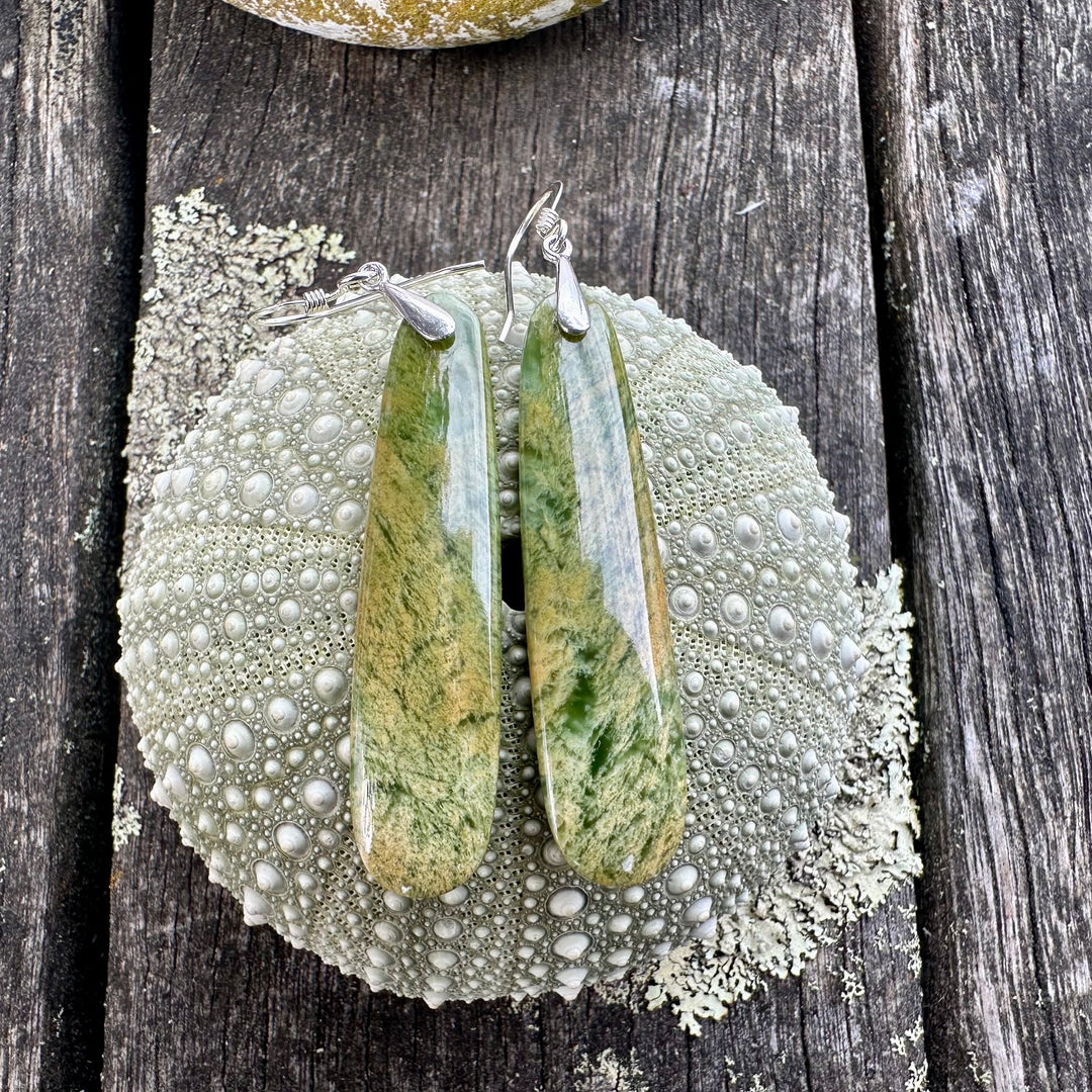 Medium Marsden flower Matched pair earrings
