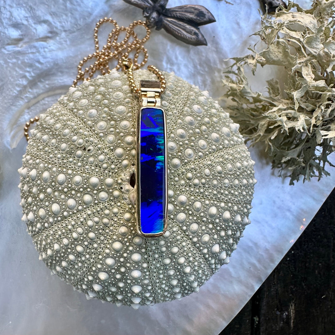 7.4ct Australian Boulder opal