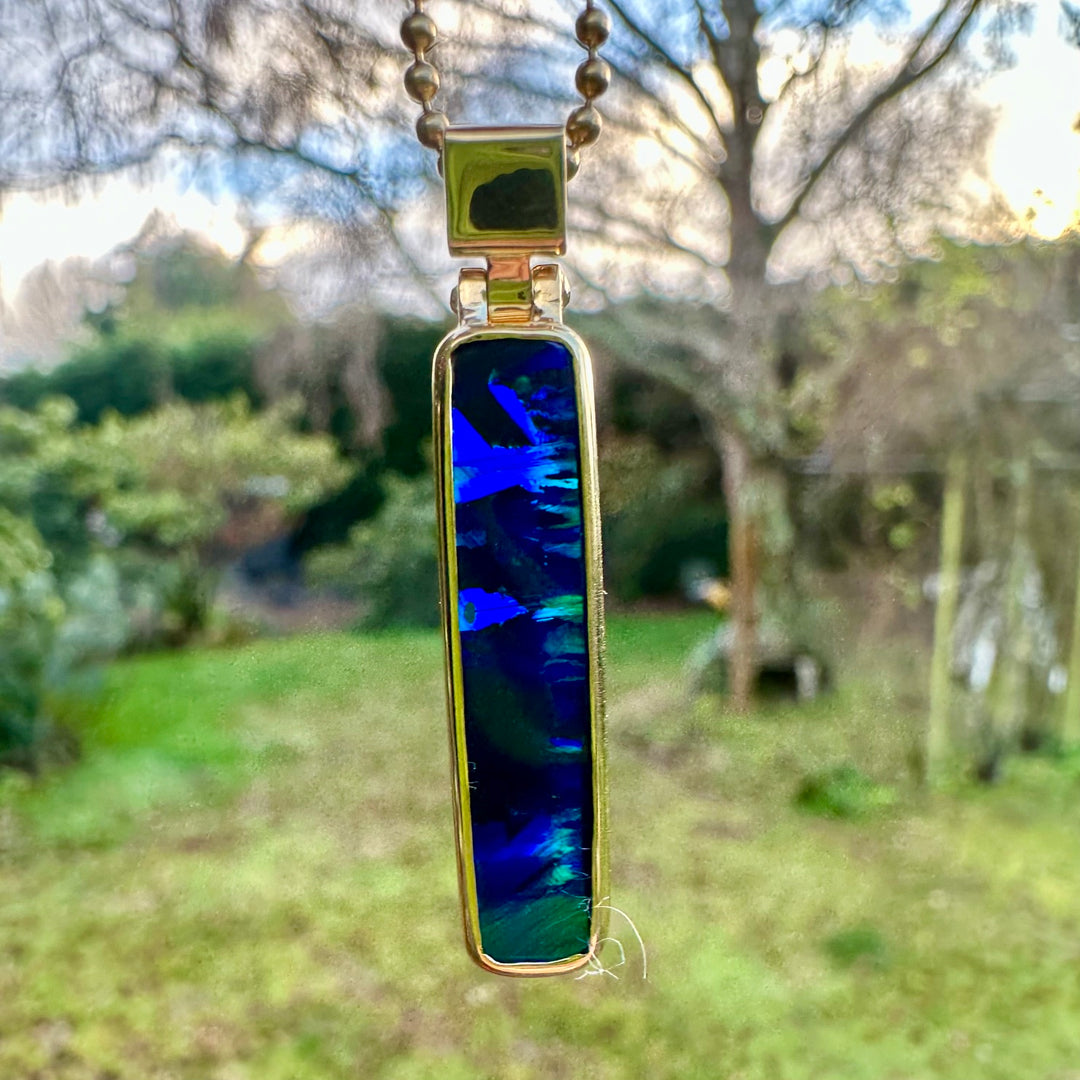 7.4ct Australian Boulder opal