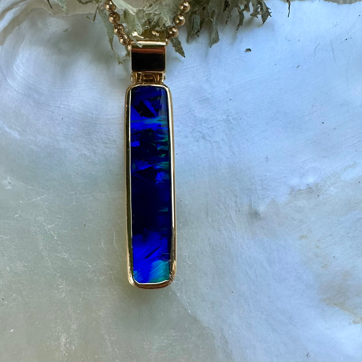 7.4ct Australian Boulder opal