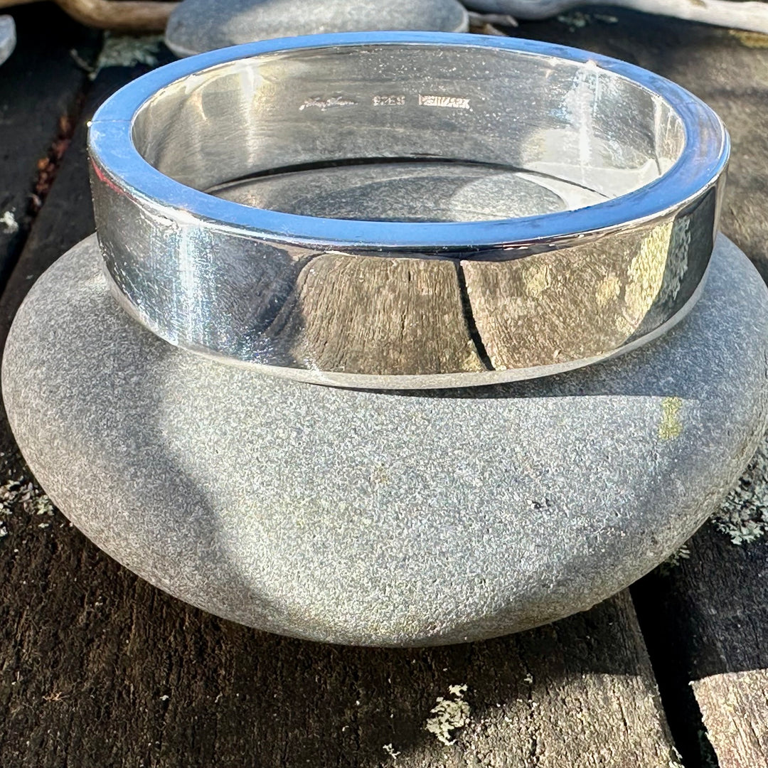 Vintage articulated Hans Hansen bangle