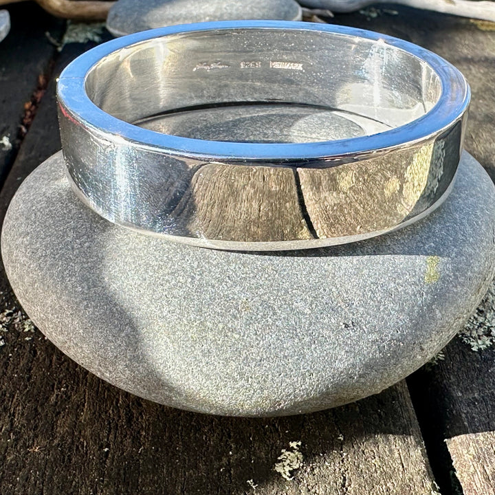 Vintage articulated Hans Hansen bangle