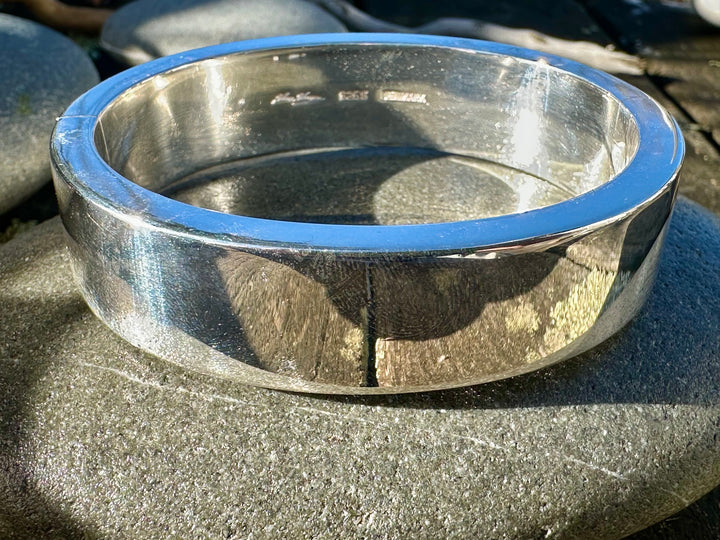 Vintage articulated Hans Hansen bangle