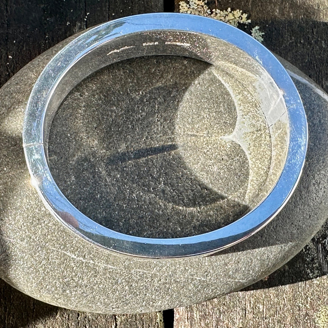 Vintage articulated Hans Hansen bangle