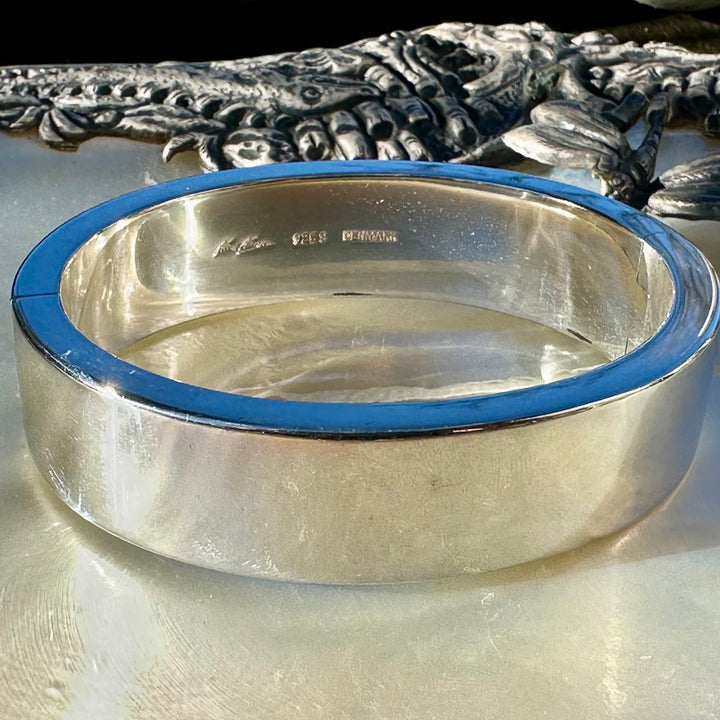 Vintage articulated Hans Hansen bangle