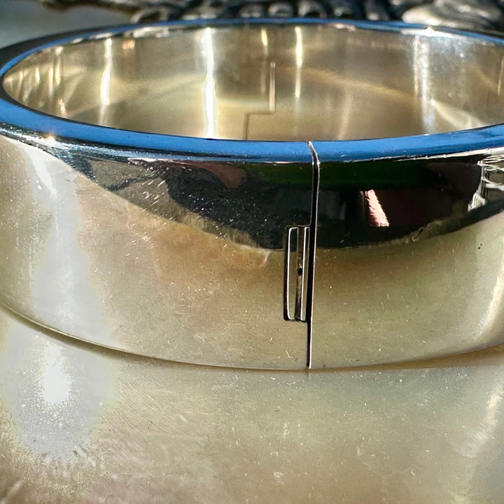 Vintage articulated Hans Hansen bangle