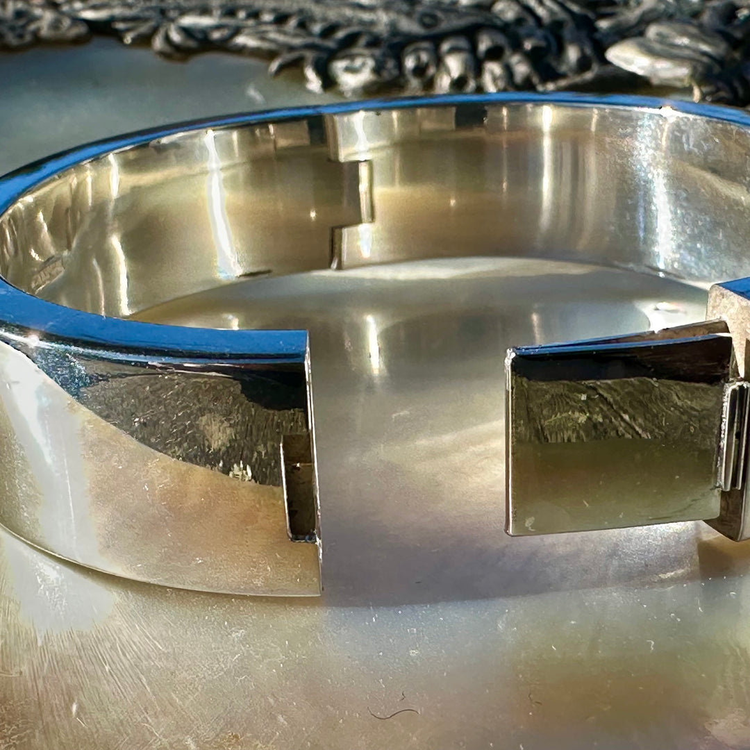 Vintage articulated Hans Hansen bangle