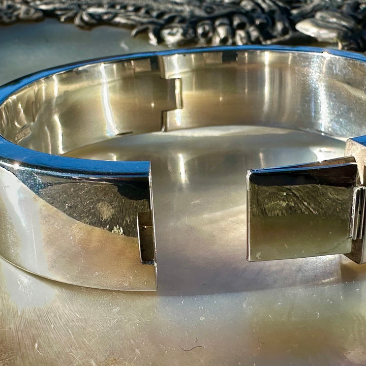 Vintage articulated Hans Hansen bangle