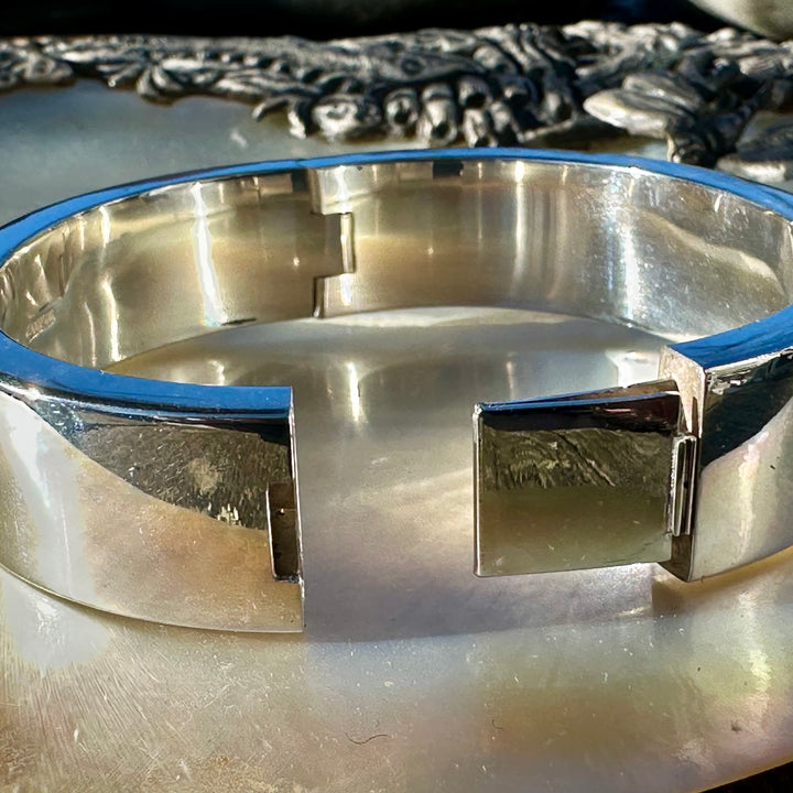 Vintage articulated Hans Hansen bangle