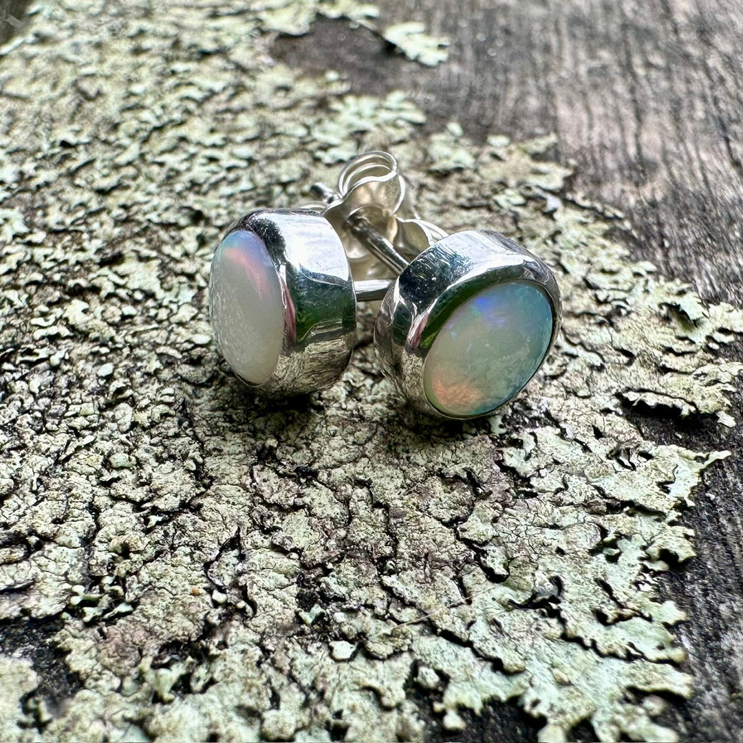 6mm Australian crystal opal
