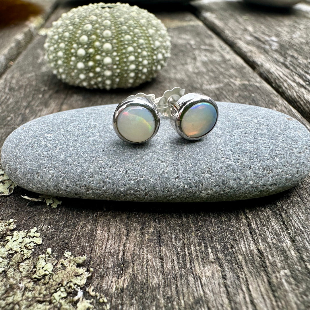 6mm Australian crystal opal