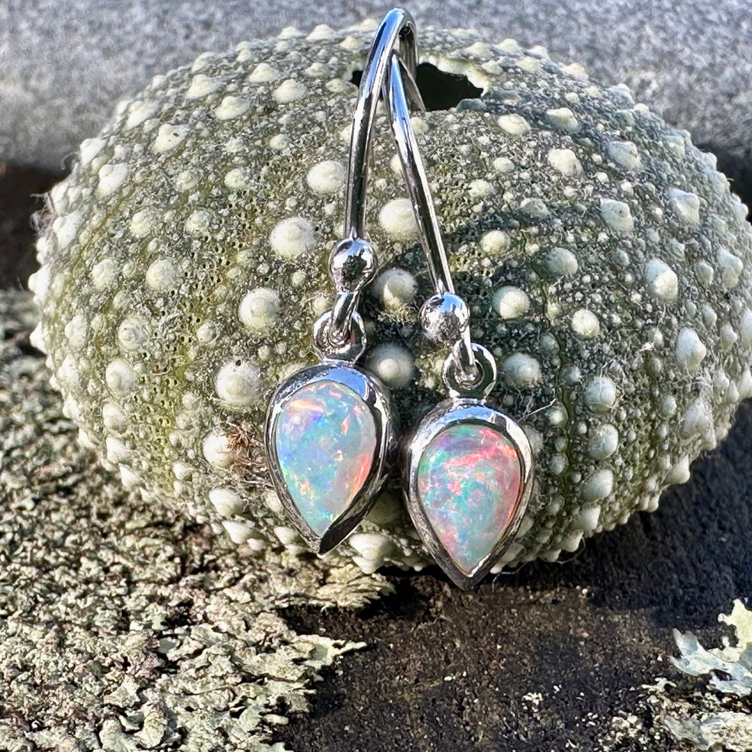 .58ct Australian crystal opal drops