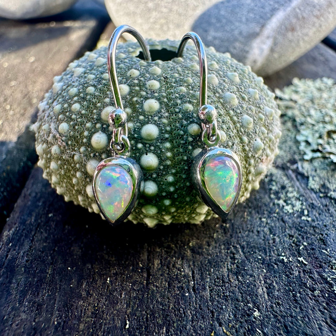.58ct Australian crystal opal drops