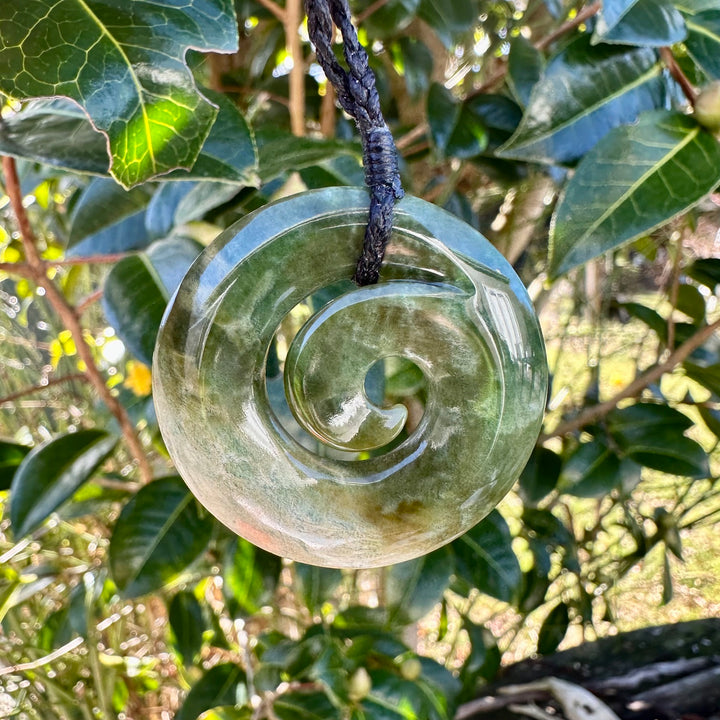 Medium Marsden flower koru