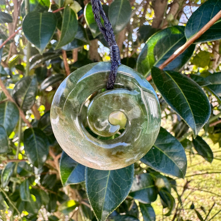 Medium Marsden flower koru