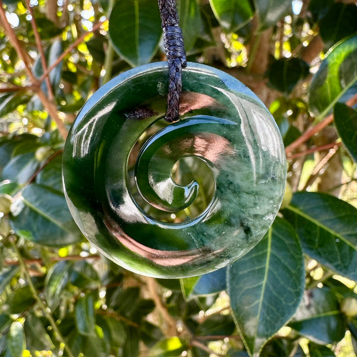 Medium Marsden flower koru
