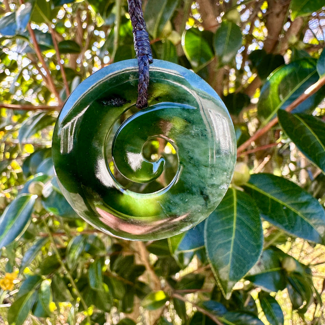 Medium Marsden flower koru