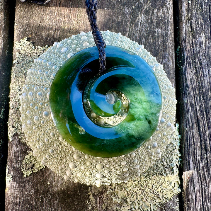 Medium Marsden flower koru