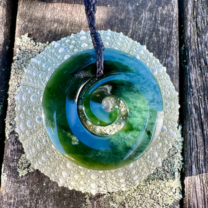 Medium Marsden flower koru