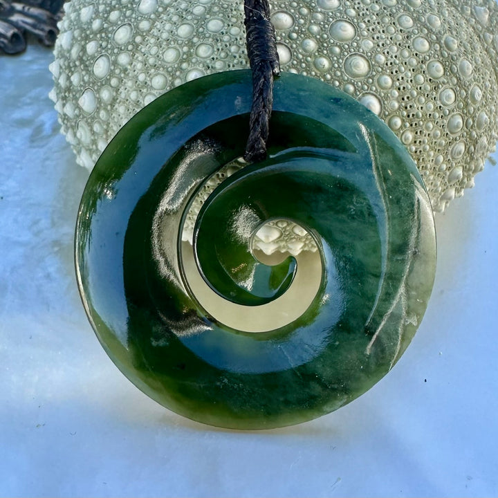 Medium Marsden flower koru