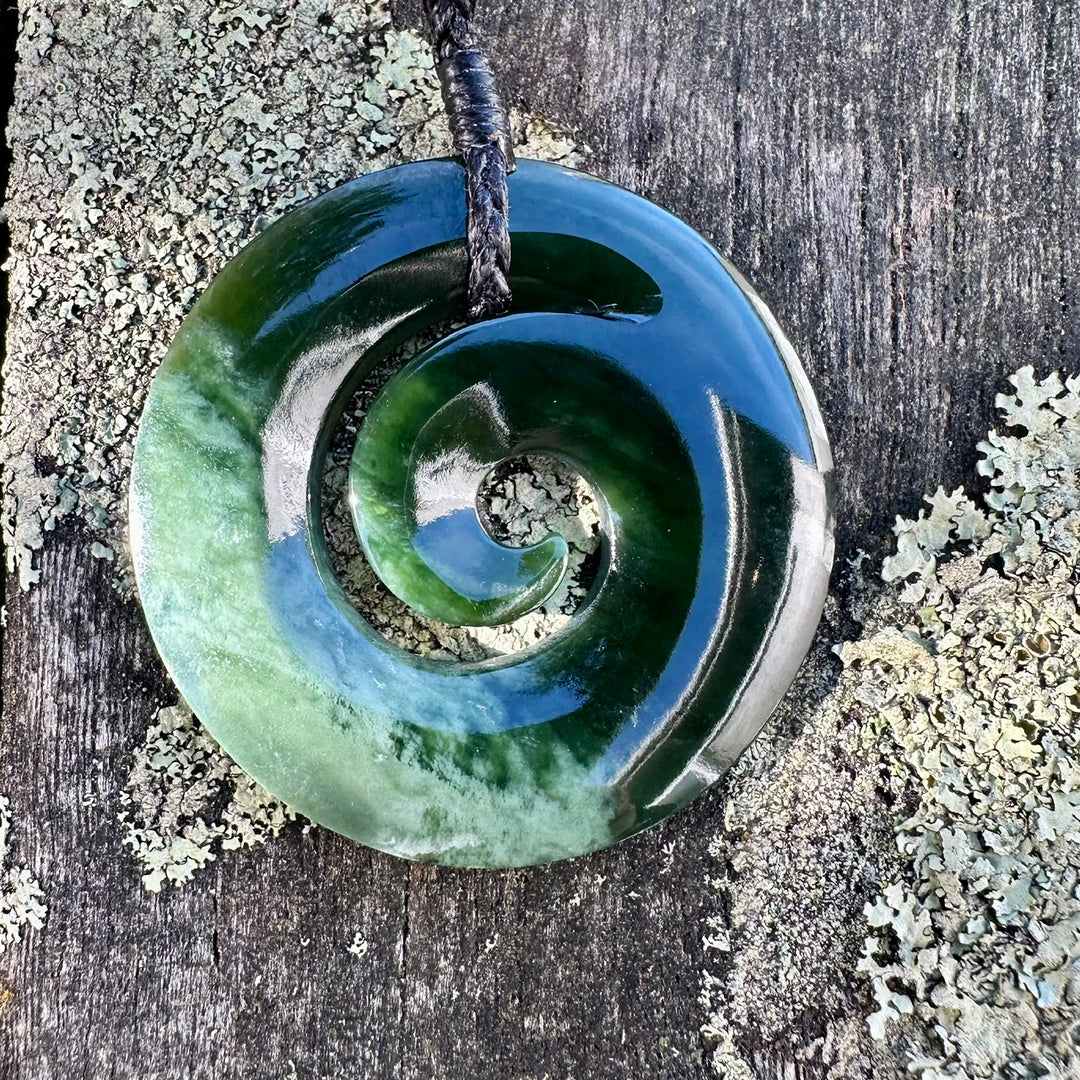 Medium Marsden flower koru