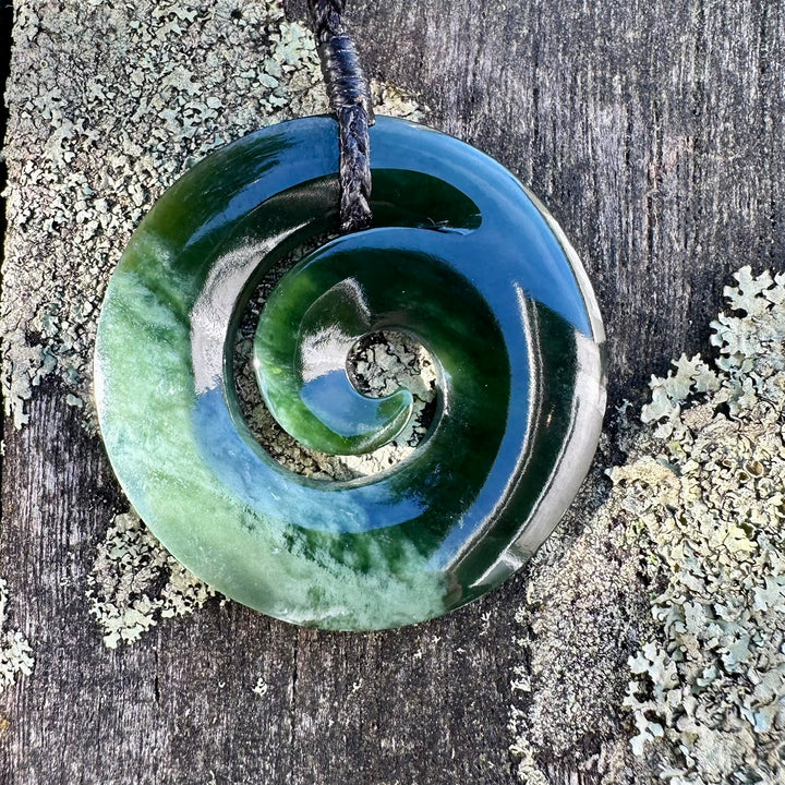 Medium Marsden flower koru