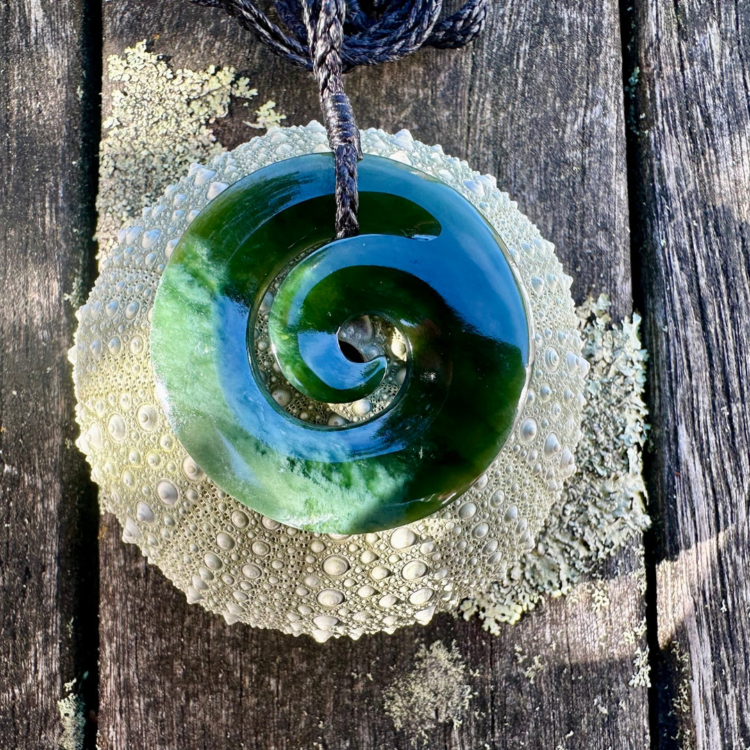 Medium Marsden flower koru