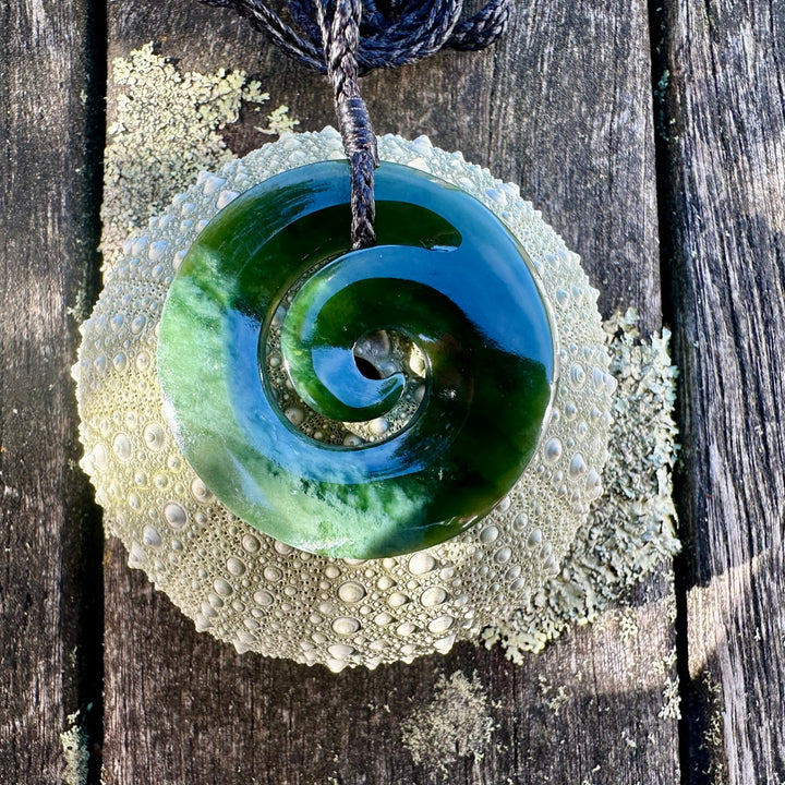 Medium Marsden flower koru