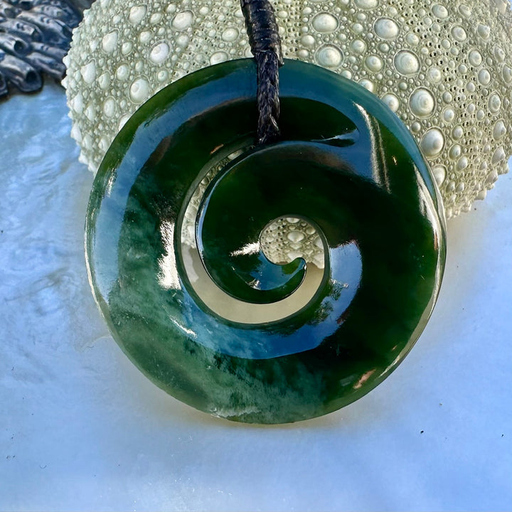 Medium Marsden flower koru