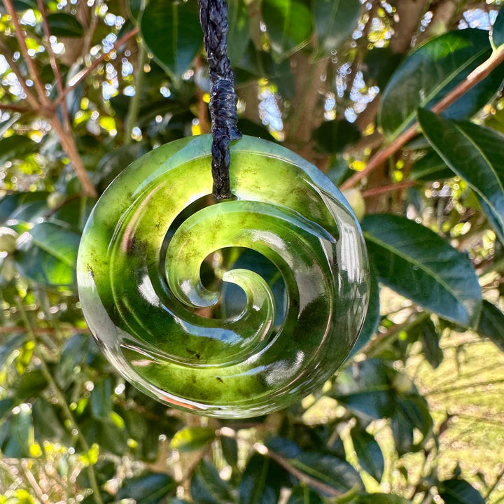 Medium Marsden flower koru
