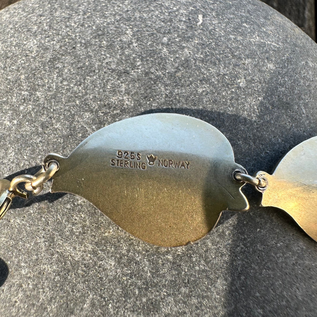 Vintage Norwegian enamel